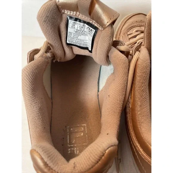 Fila Disruptor II Premium Rose Gold Chunky Trainers US 9.5 UK 7 5FM00040-063 - Picture 4 of 14